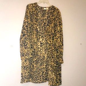 COPY - Umgee Kimono Cardigan Animal Print Swim Suit Cover Up Open Front